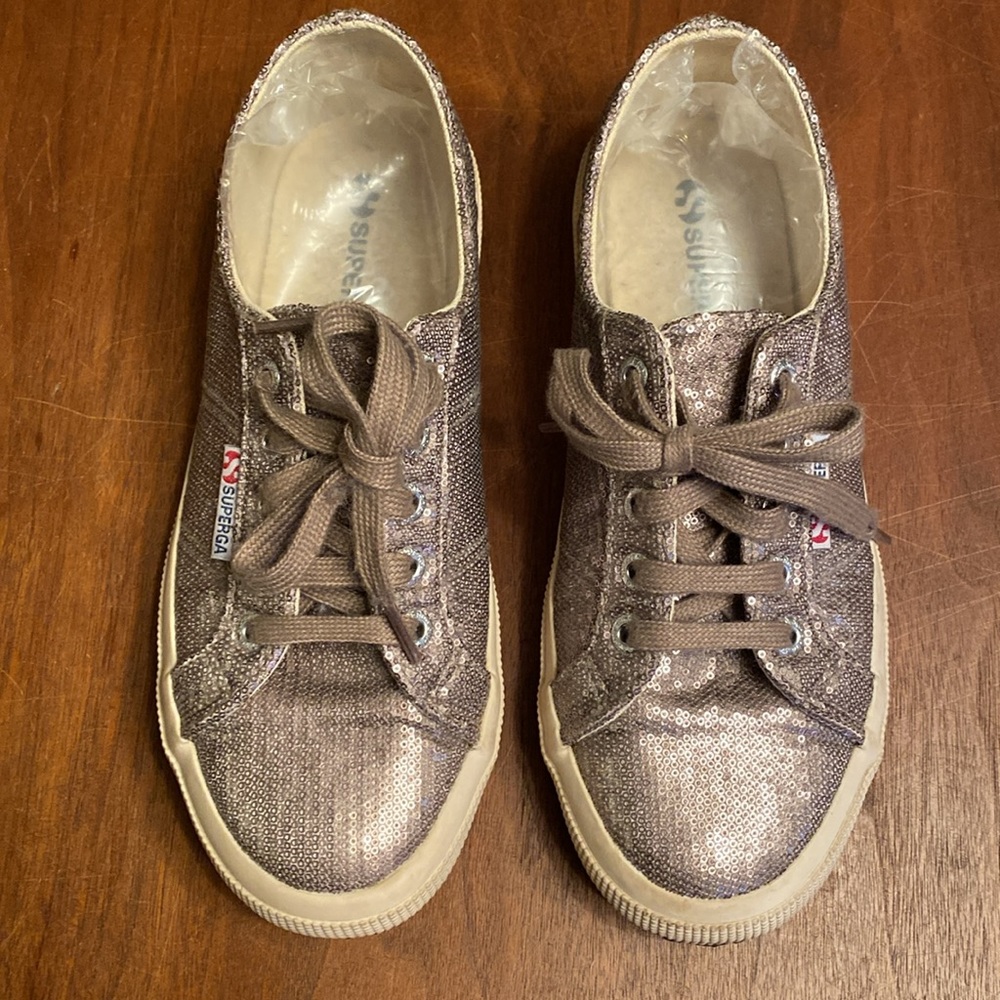Superga Sequined Sneakers